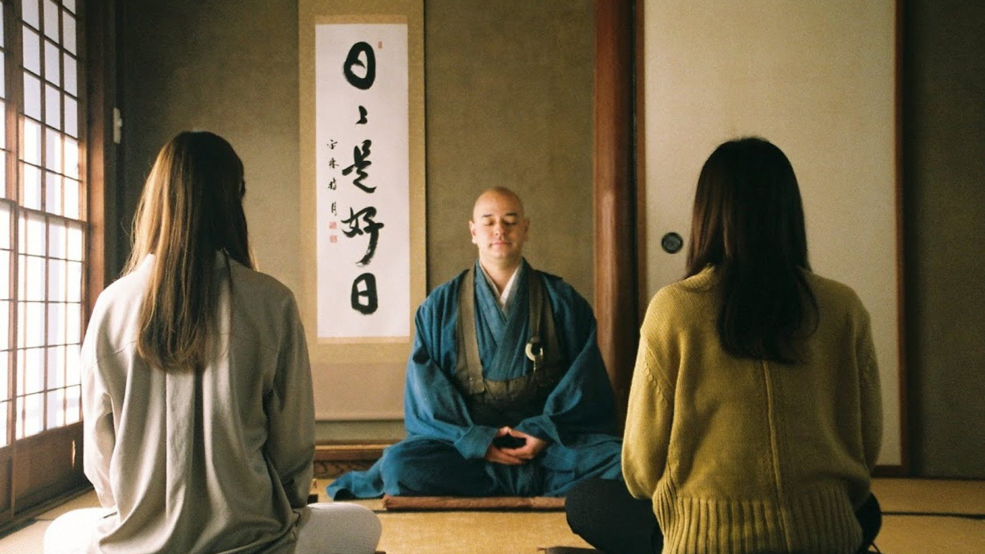 坐禅体验Flying Monk（临济宗大德寺派 愿修寺）
