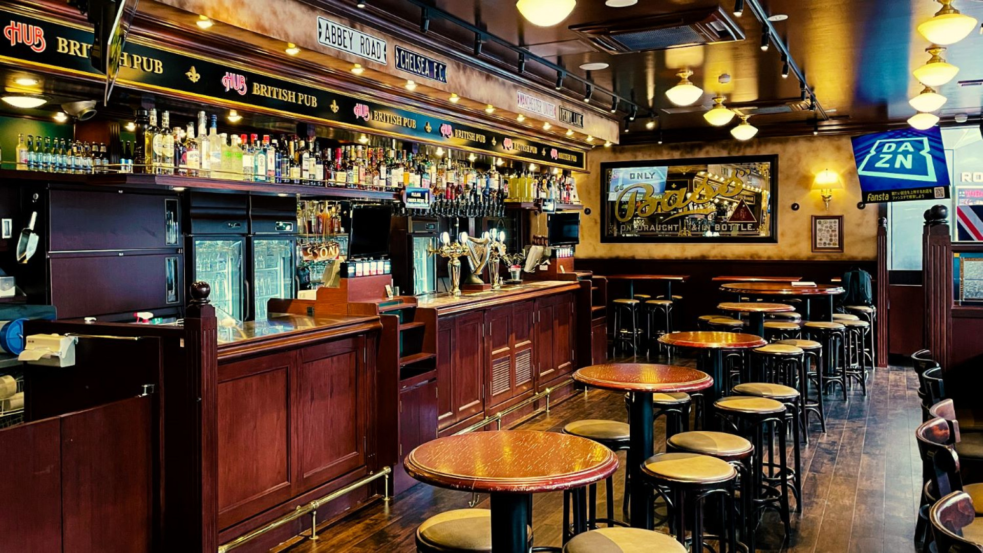 HUB横滨鹤屋町店（南幸 鹤屋町区的欢乐街）