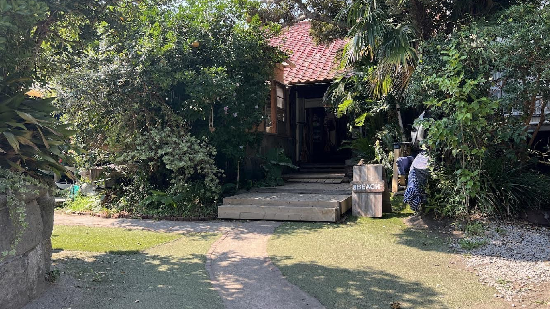 叶山海滩户外健身俱乐部（BEACH HAYAMA OUTDOOR FITNESS CLUB）