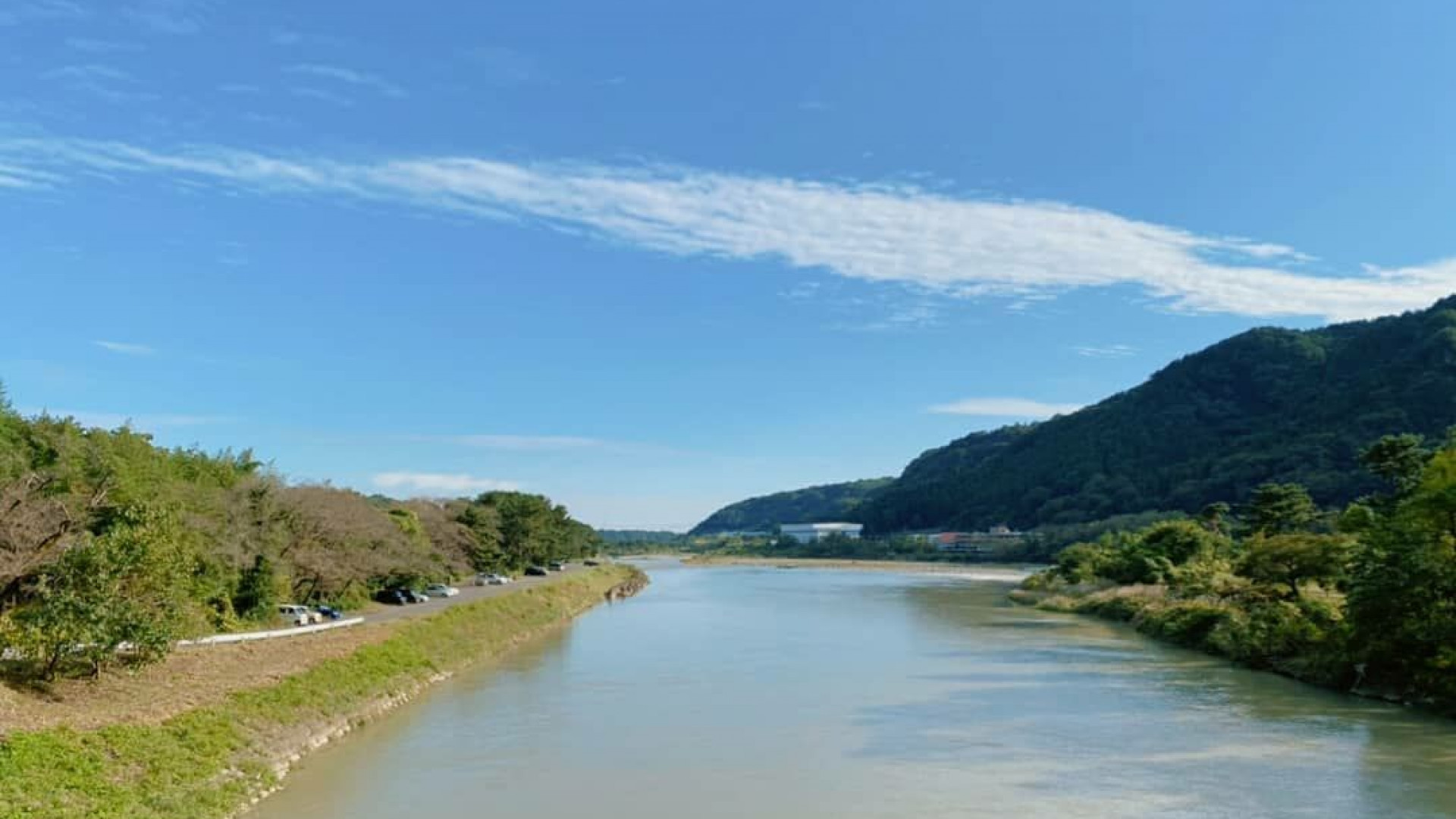 上大岛 中州・叶山岛的田园风光