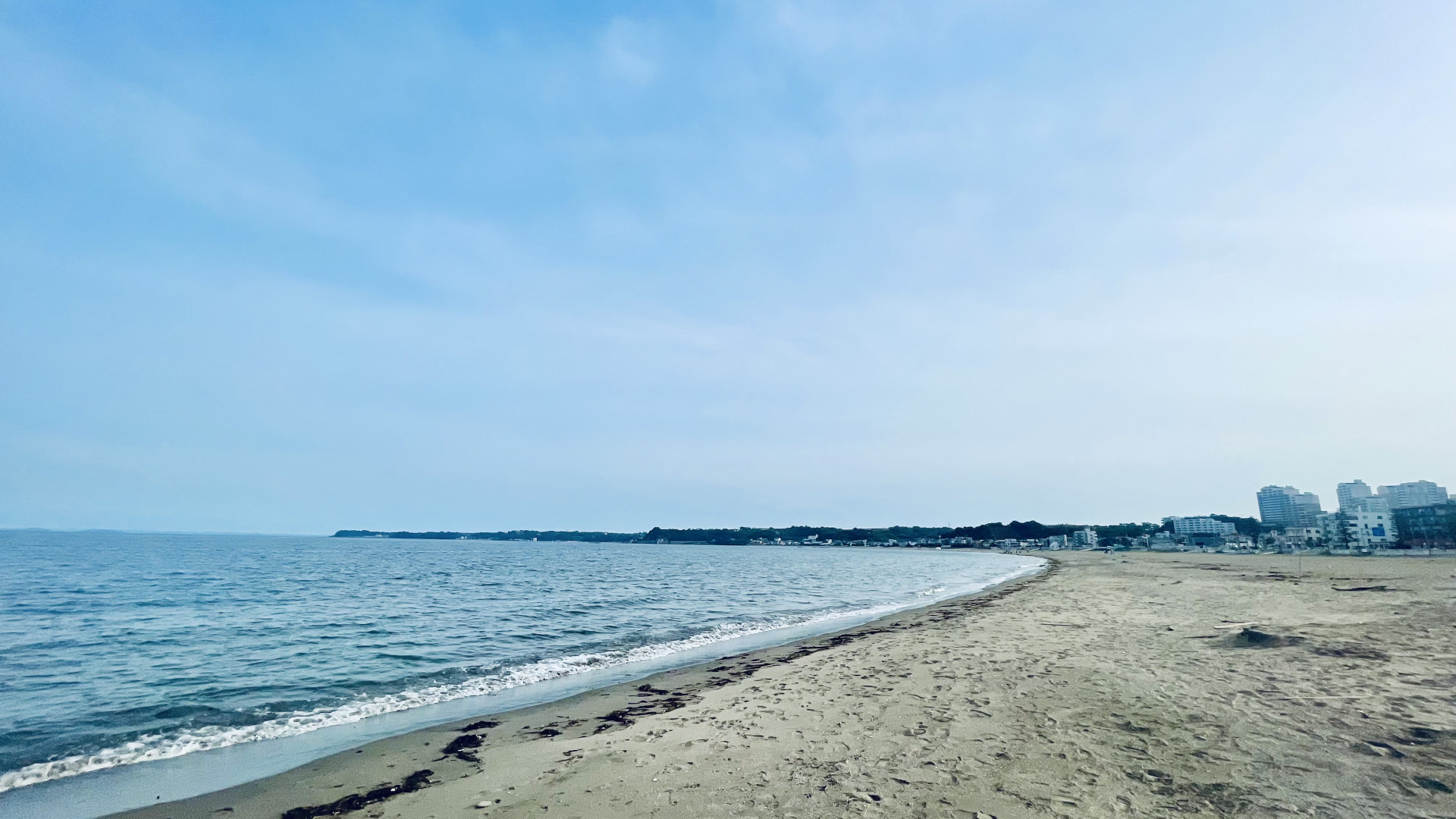 三浦海岸海水浴场