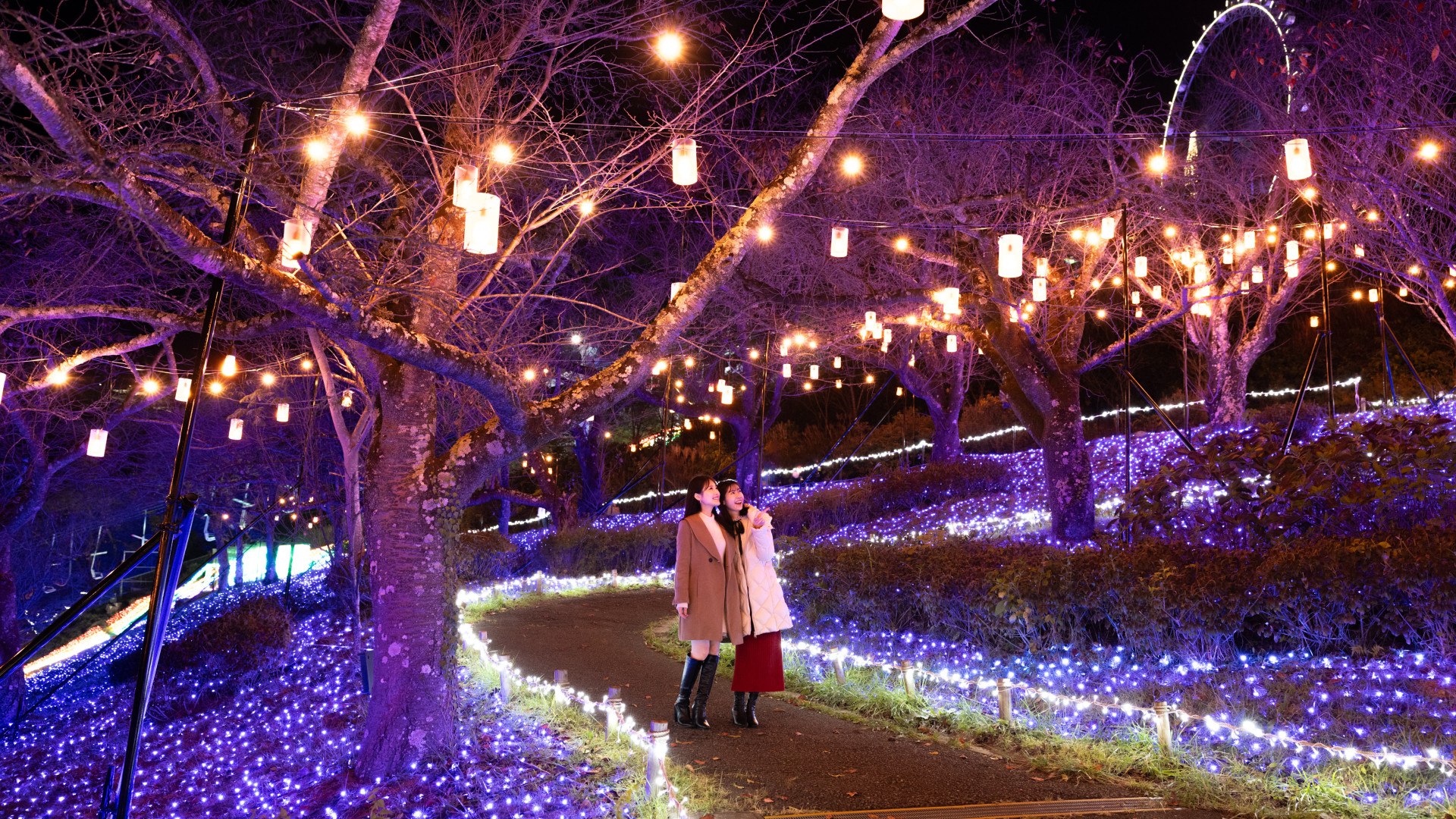 相模湖灯祭