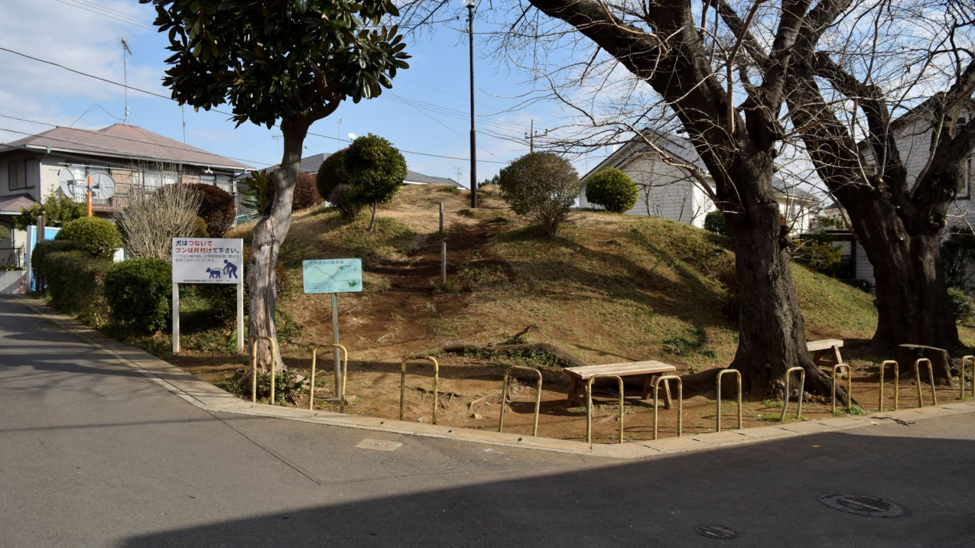 橘树神社和富士见台古坟