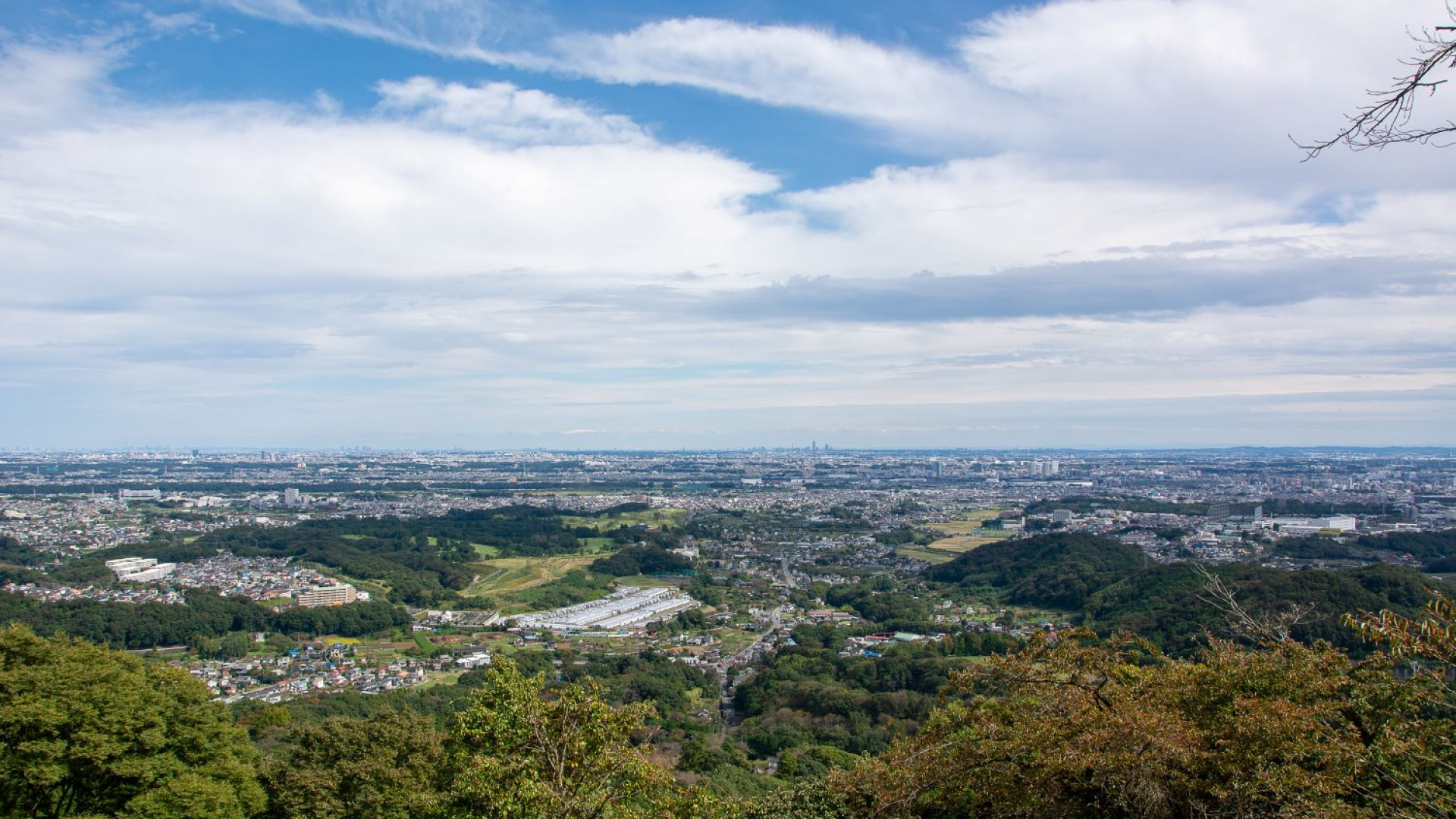 饭山白山森林公园展望台