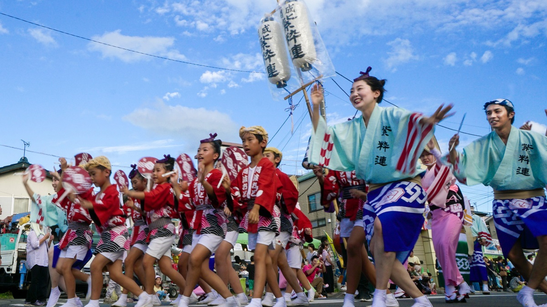 开成町阿波踊舞