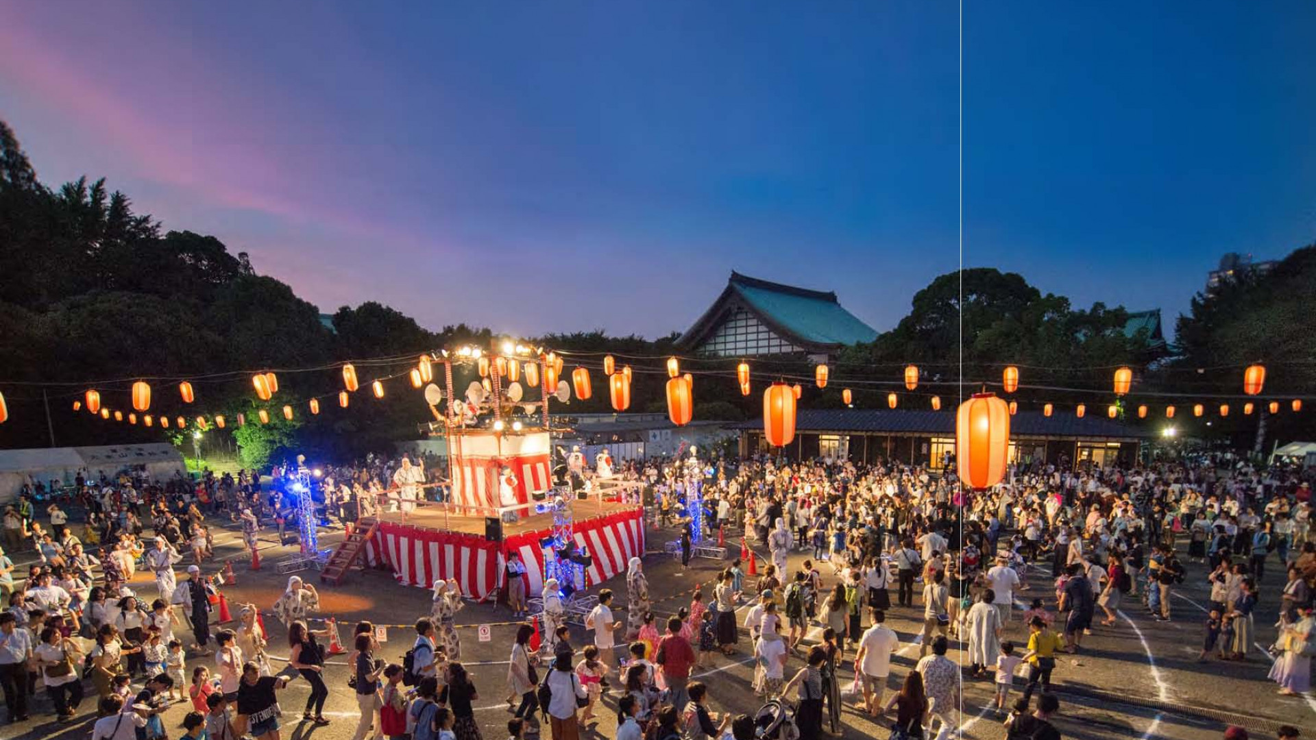 大本山总持寺(御灵祭盂兰盆舞大会)