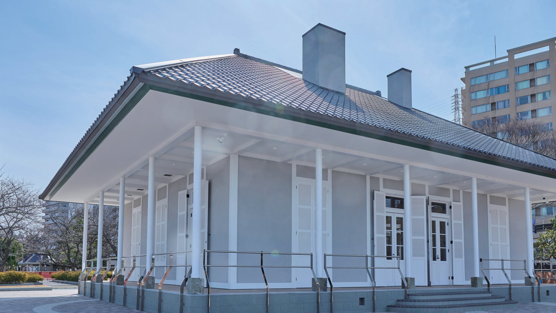 横须贺现代遗产博物馆 Thibaudier Residence