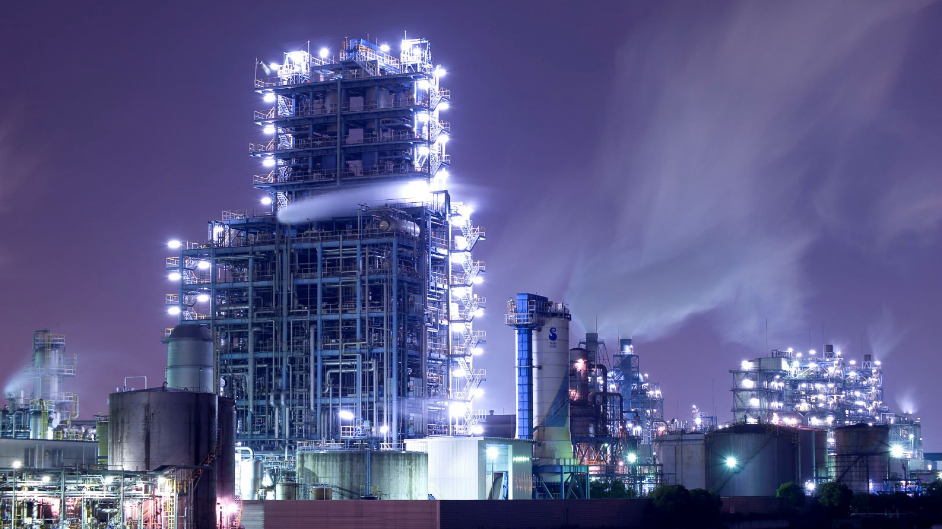 川崎工场夜景屋形观光船