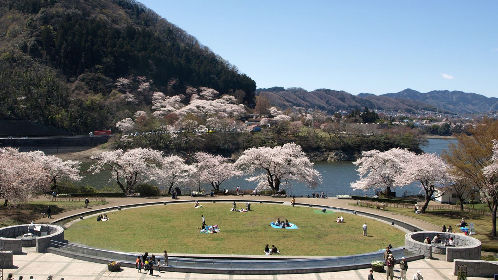 津久井湖城山公园
