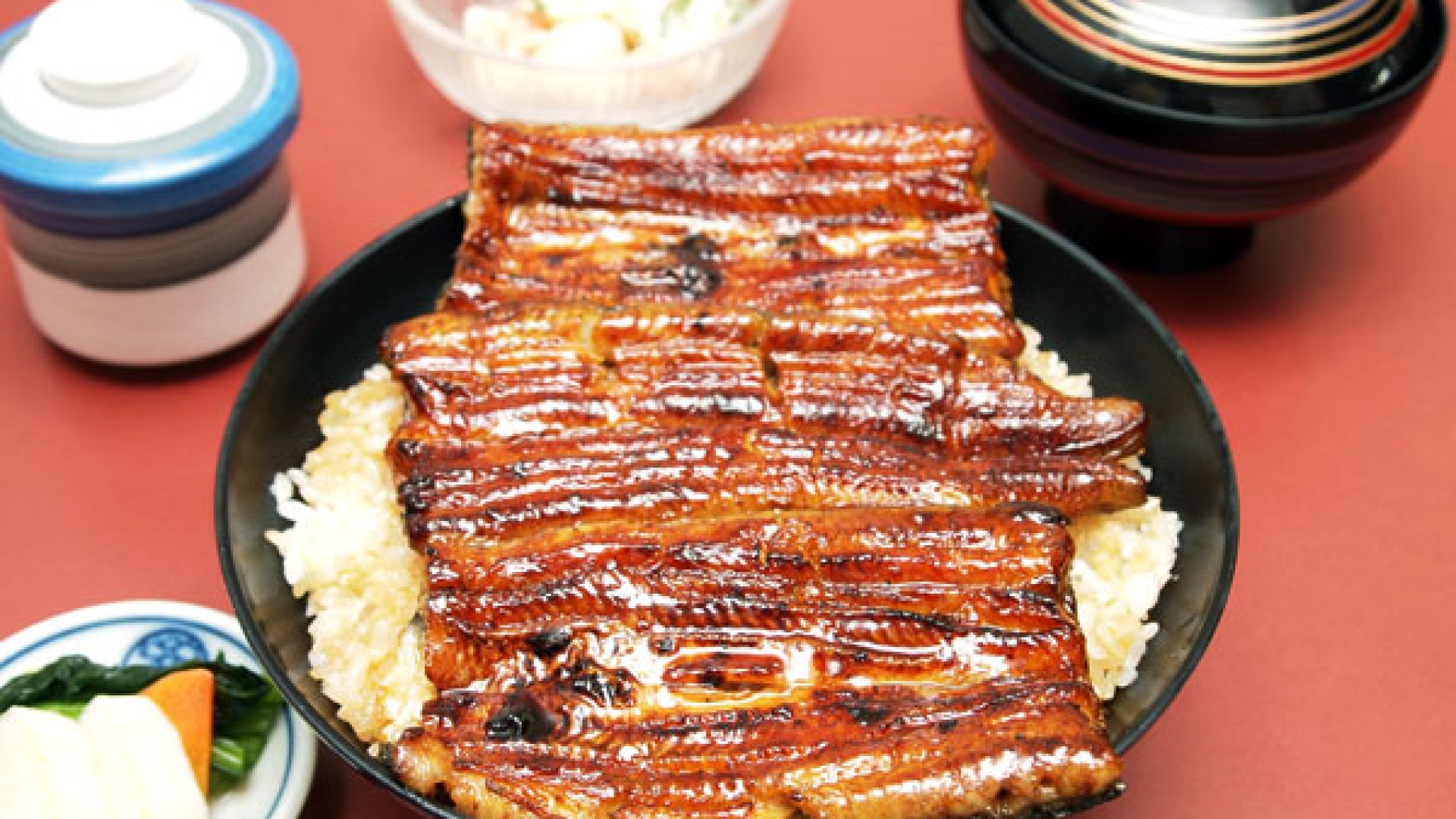 Suminobo富田町餐厅（三岛特产;鳗鱼午餐（烤鳗鱼）