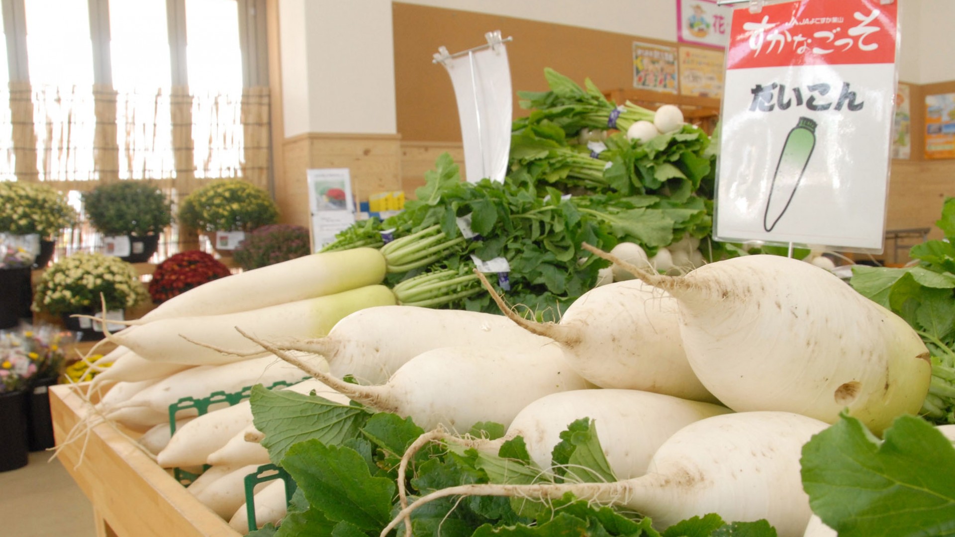 农产品巿场　Sukanogosso