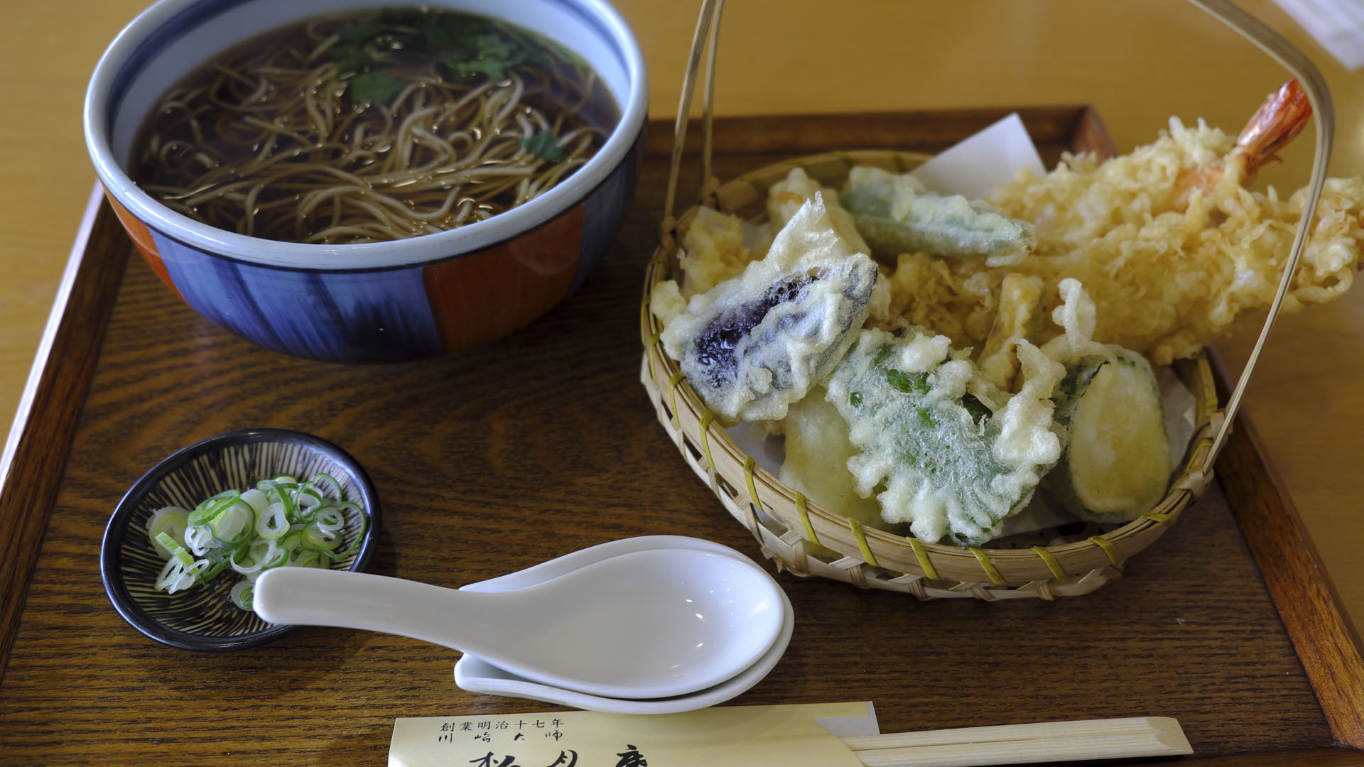 川崎大师松月庵（荞麦面）