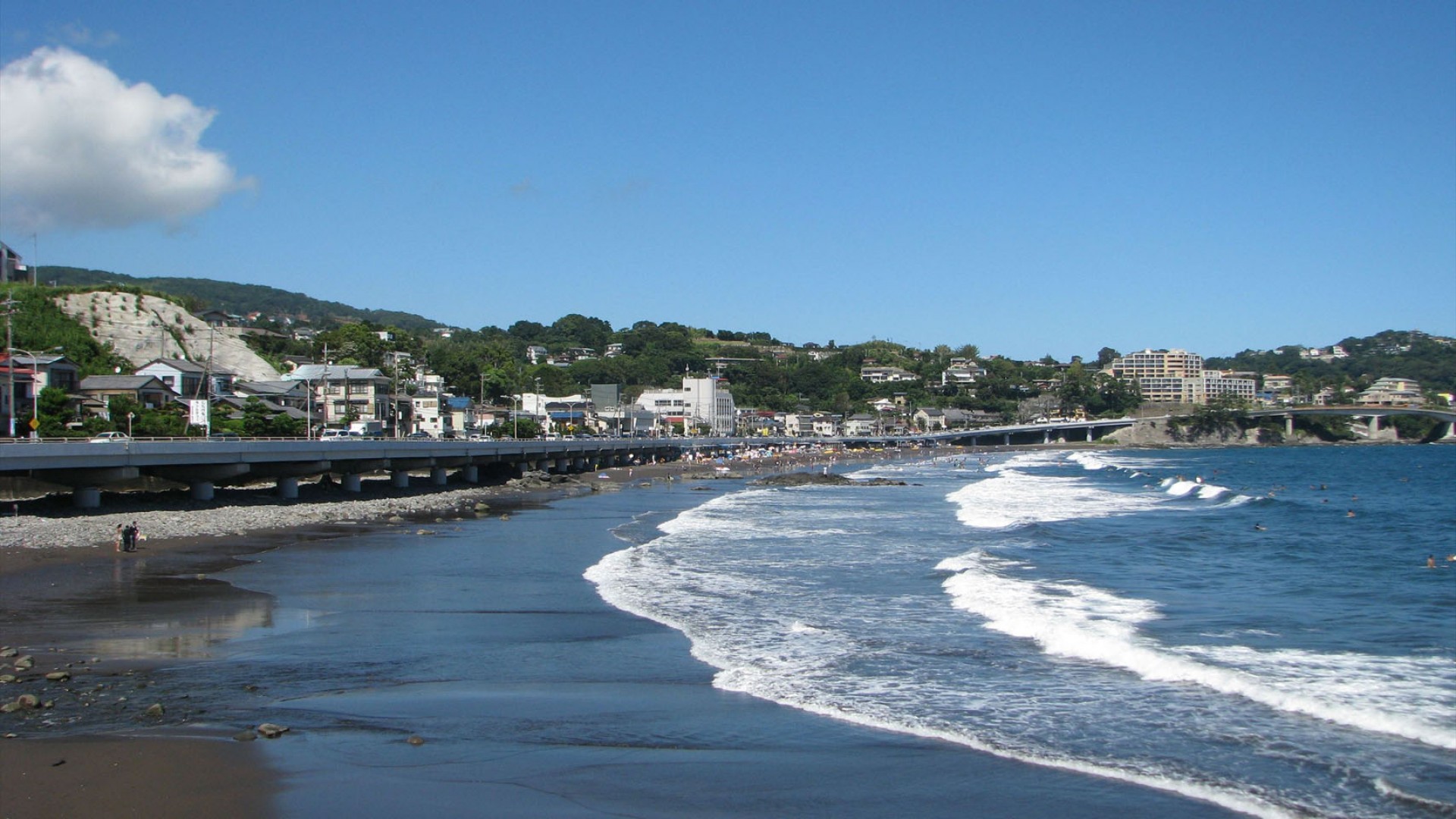 汤河原海水浴场