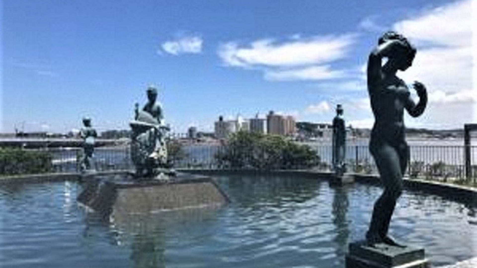 奥运纪念喷水池