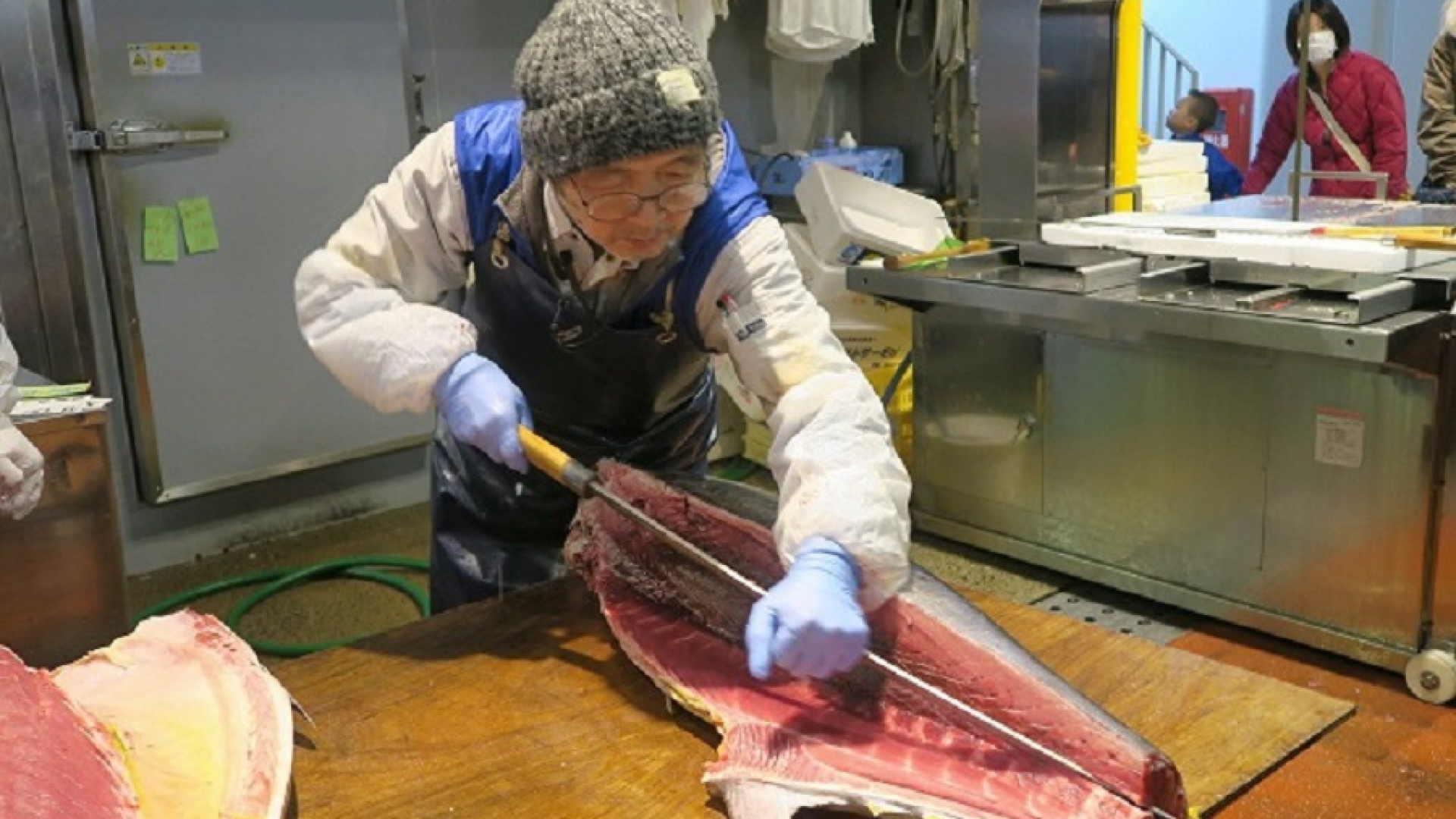 ตลาดขายส่งโยโกฮามะ