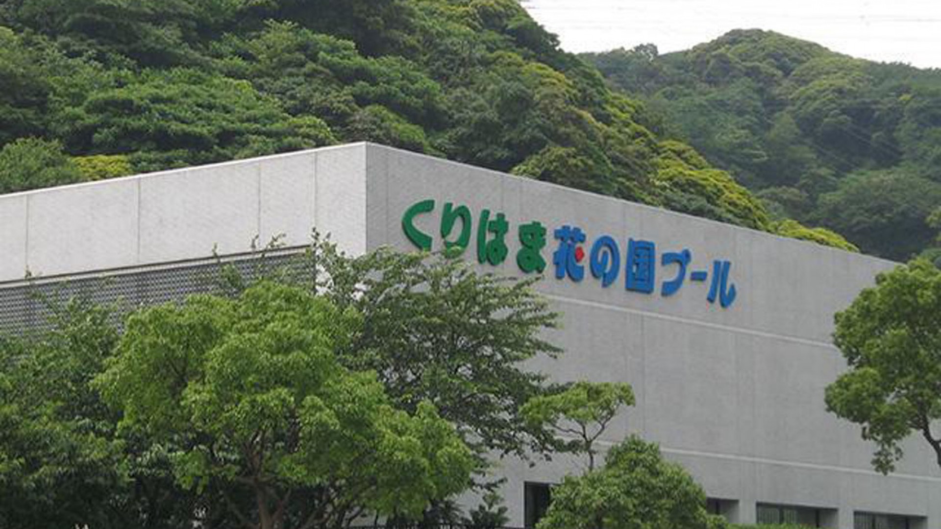 久里滨花之国泳池