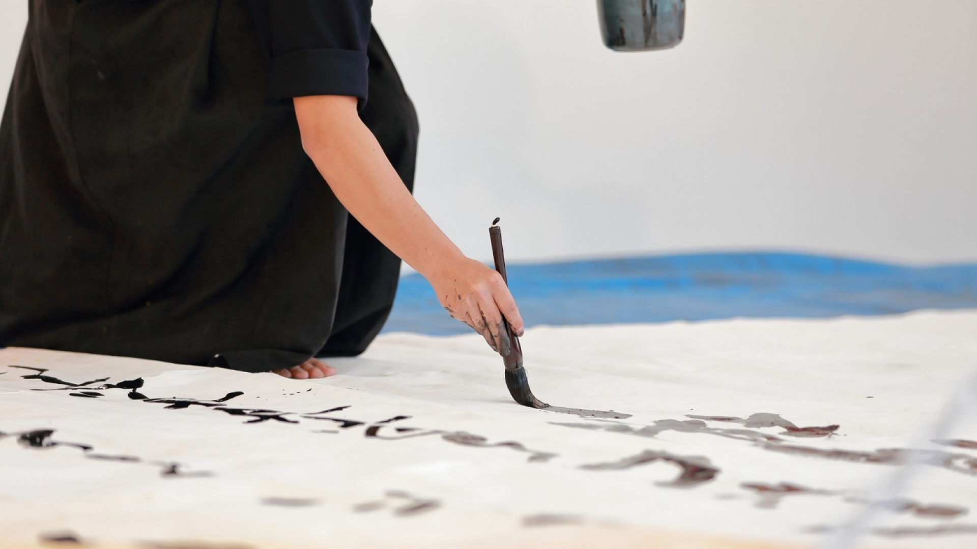 书道表演・书道体验