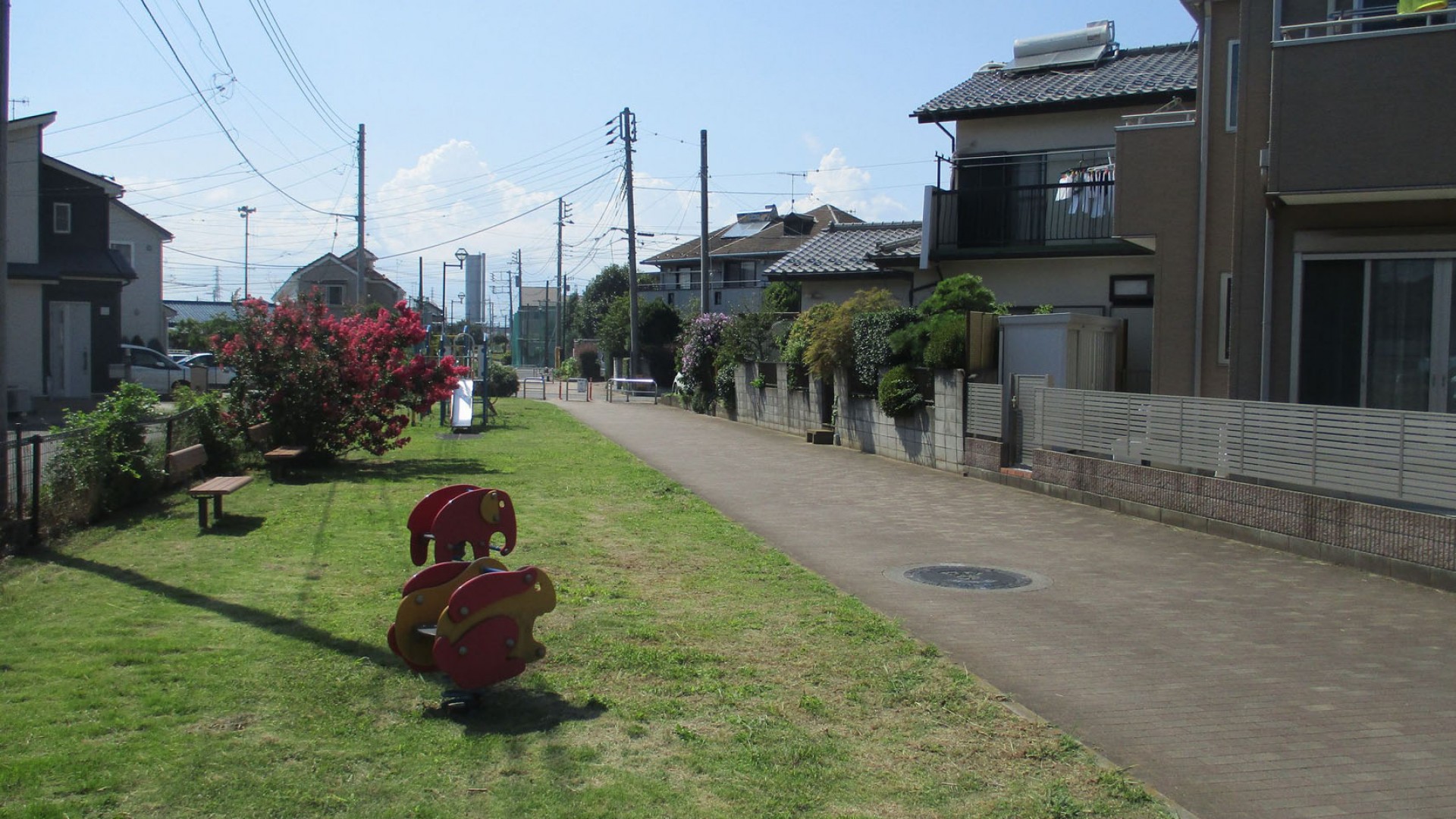 横滨水道路绿道