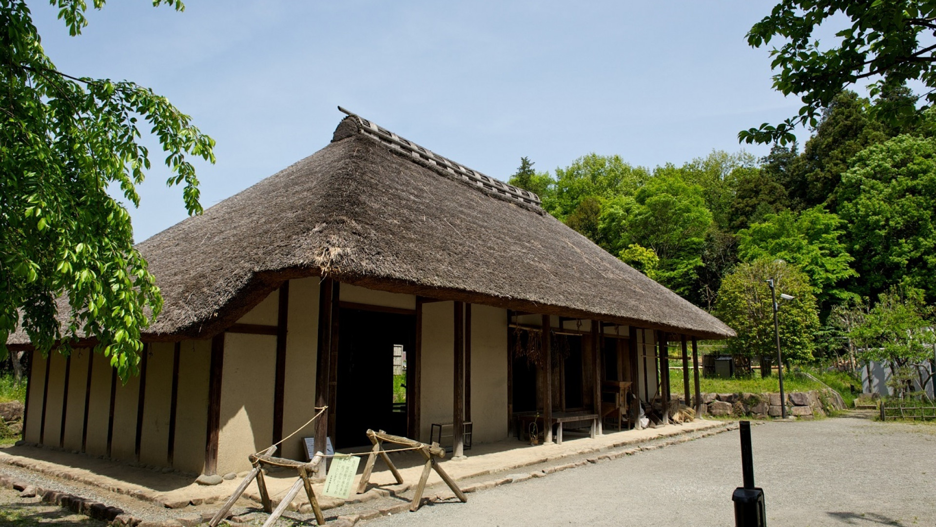 大和市乡土民家园（泉之森内）