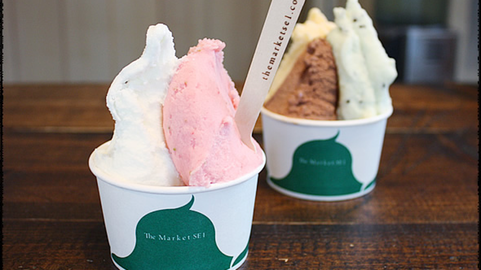 The Market SE1 (湘南意式冰淇淋)