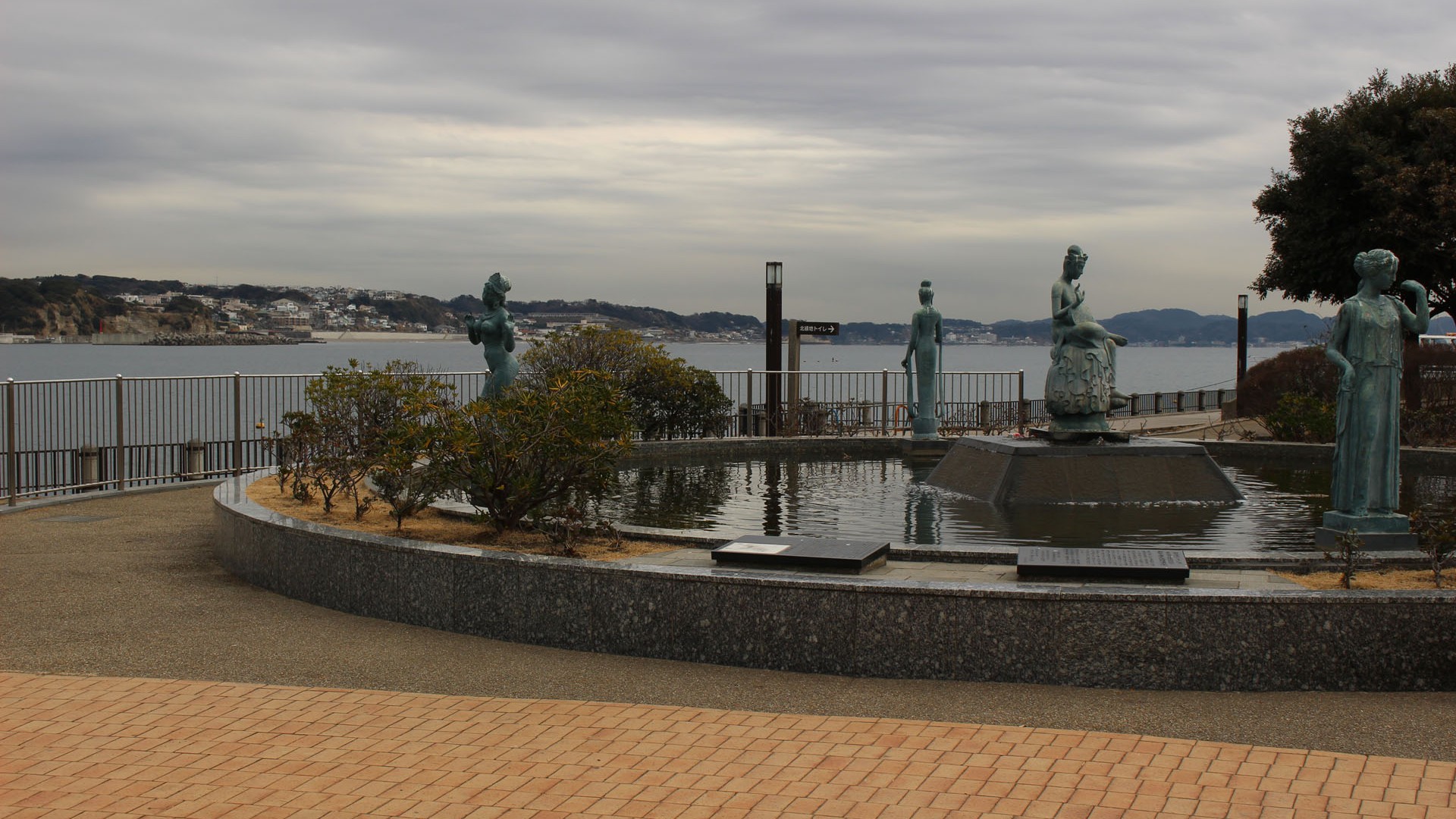 江之岛北绿地广场