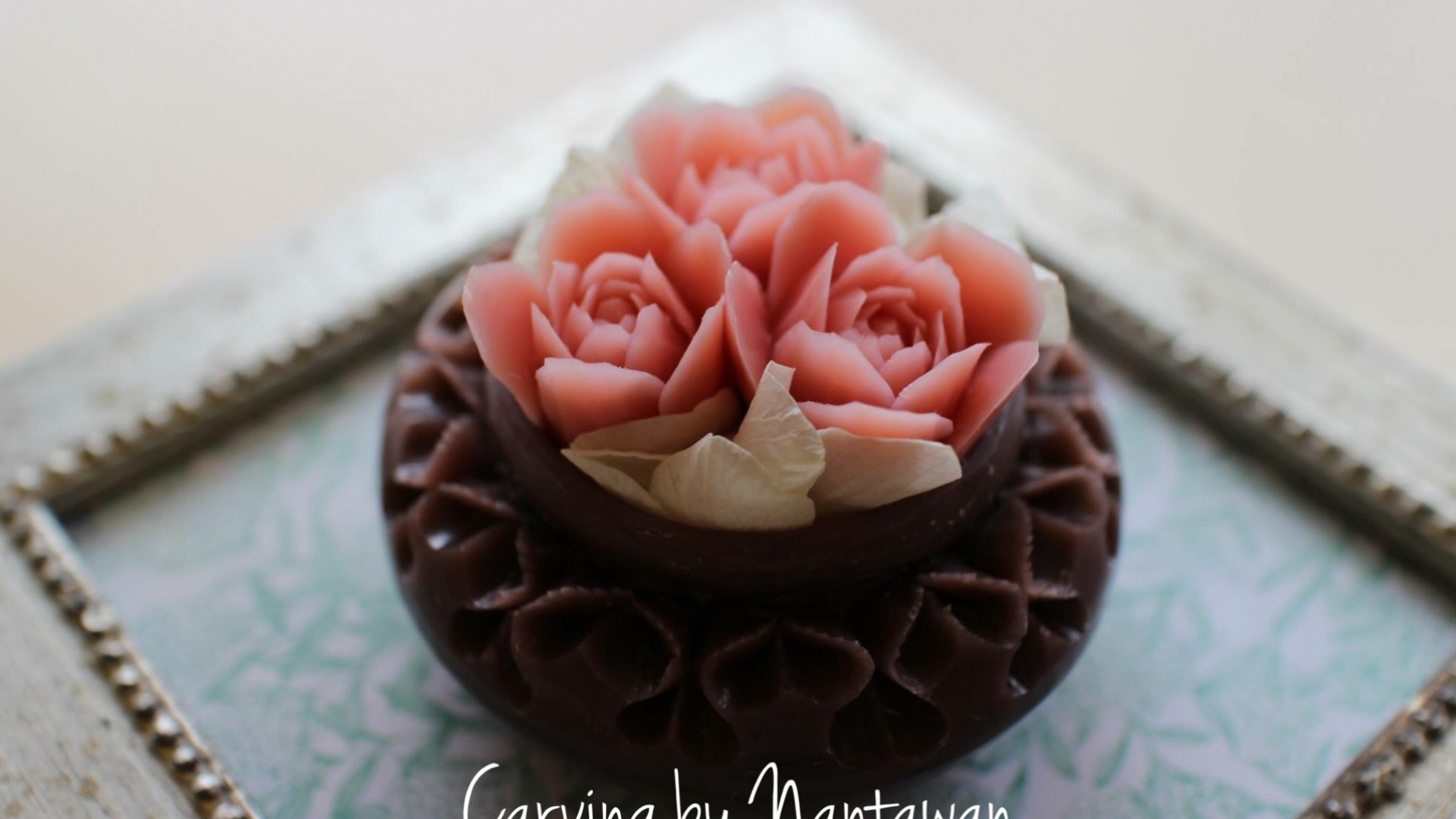 泰国雕刻教室NANTAWAN