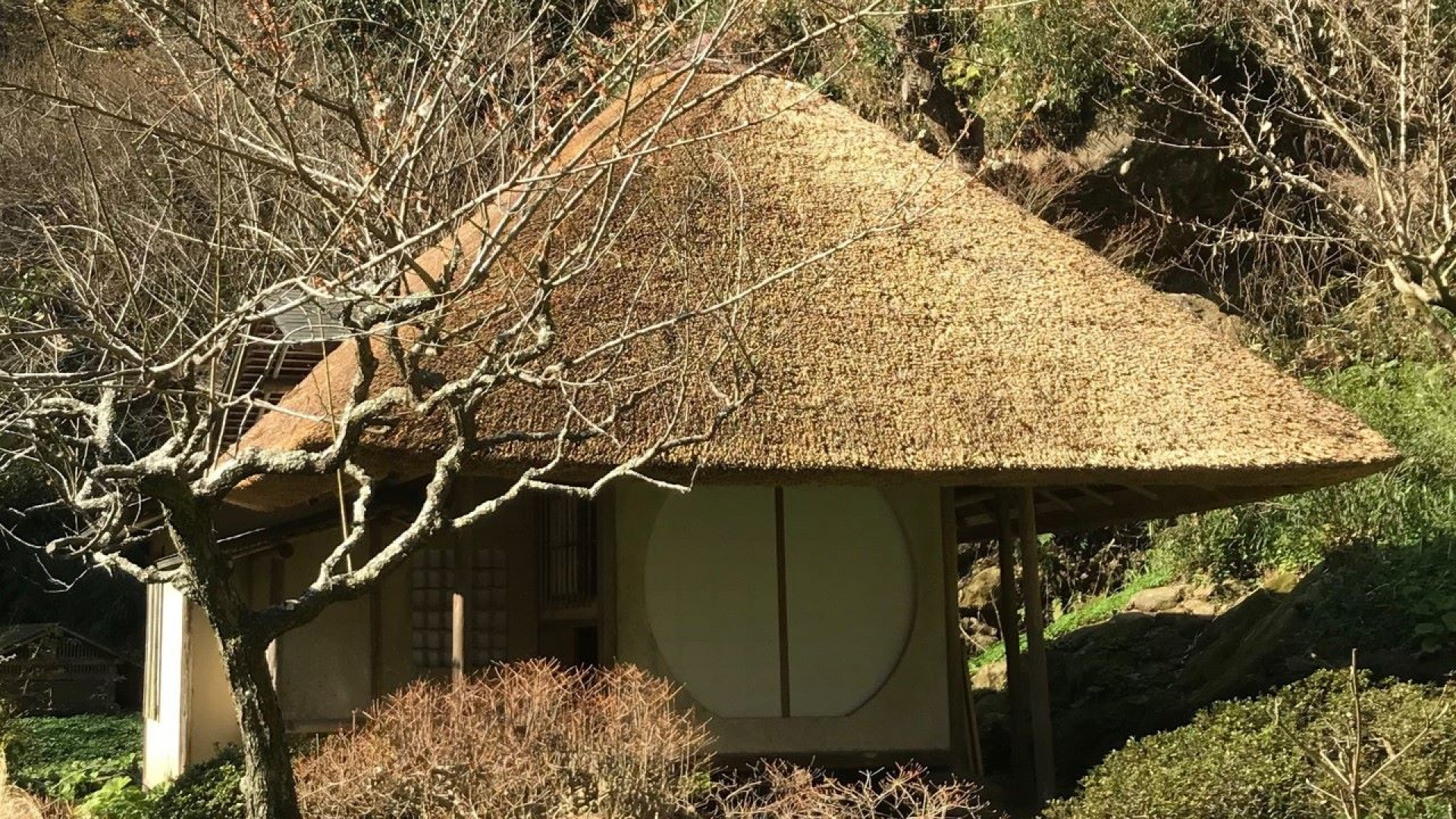 北镰仓　宝庵（茶室）