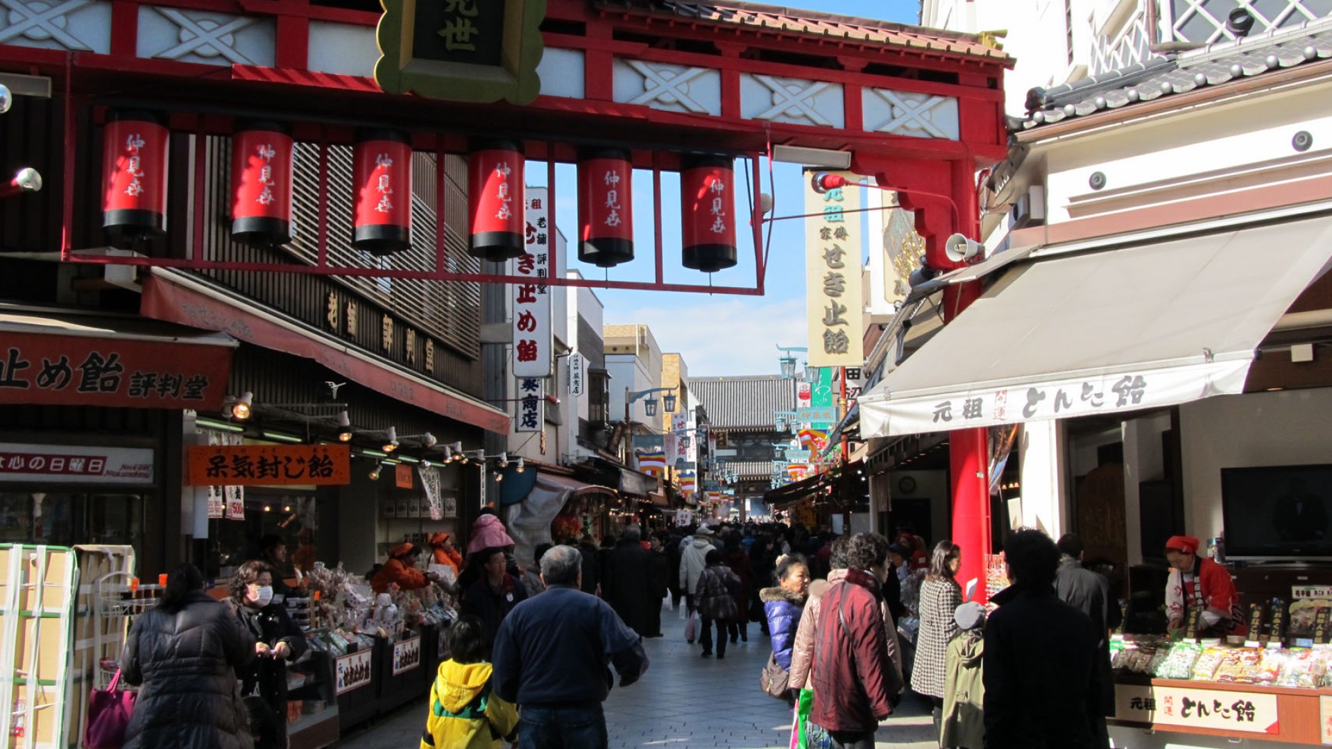 川崎大师表参道
