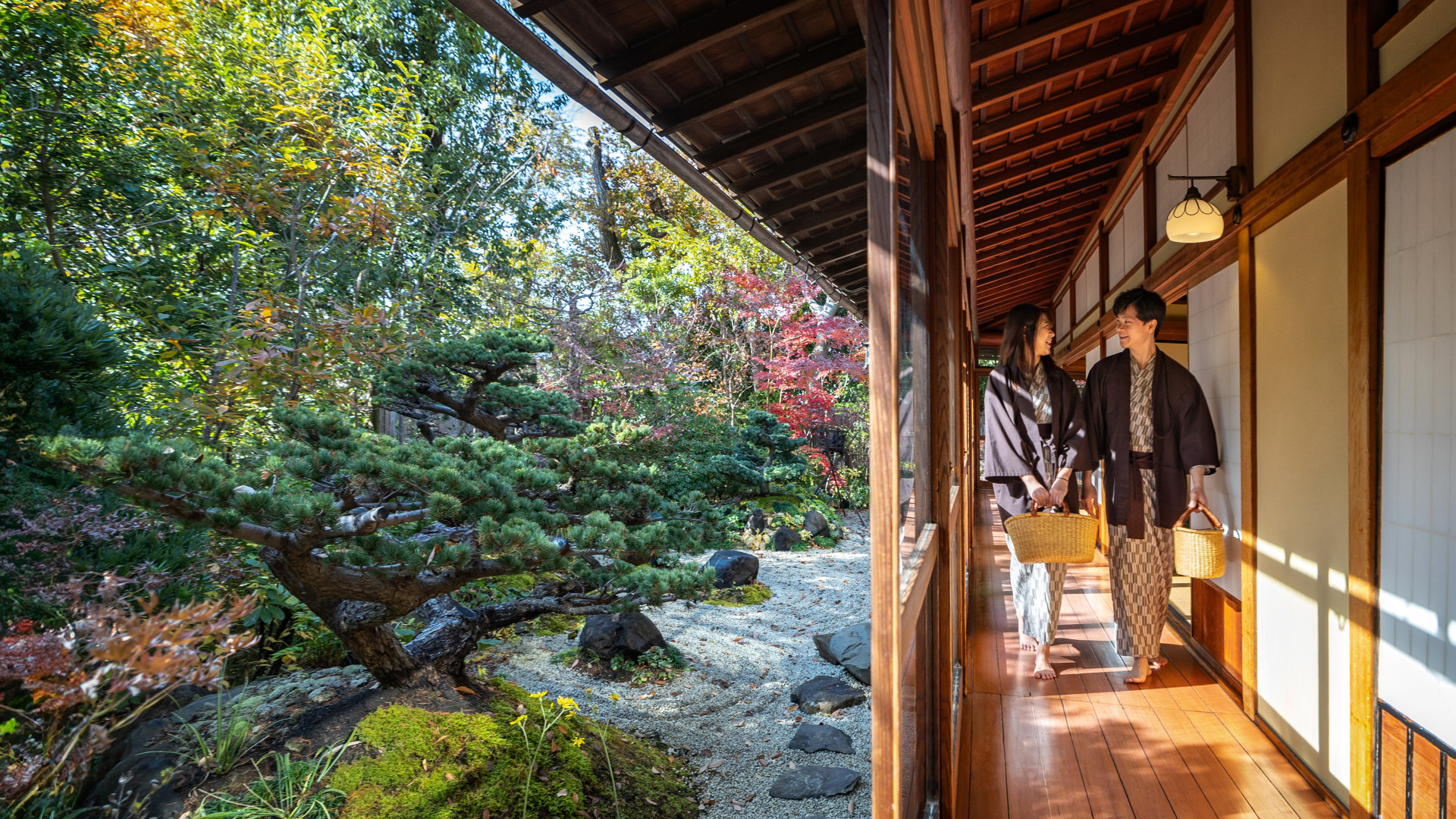 鹤卷温泉元汤阵屋