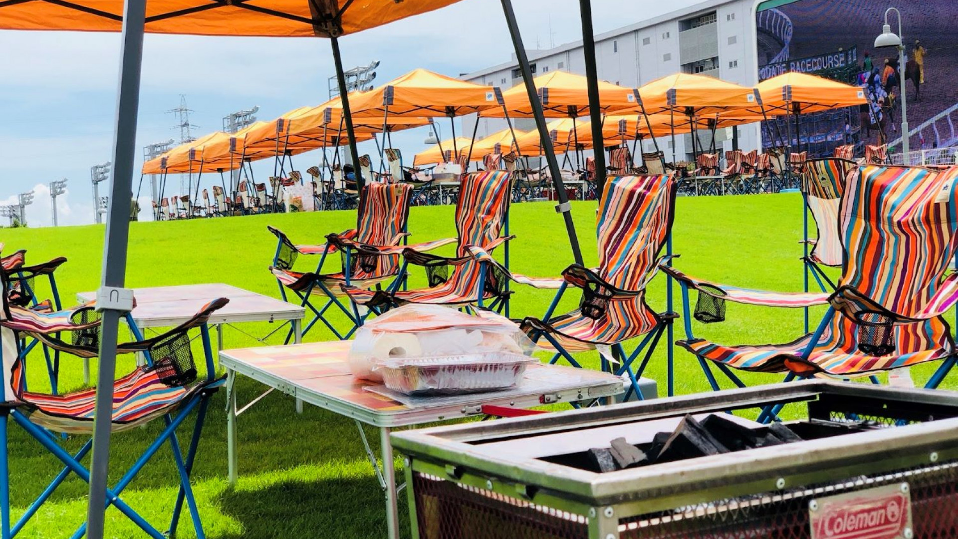 川崎赛马场烧烤场