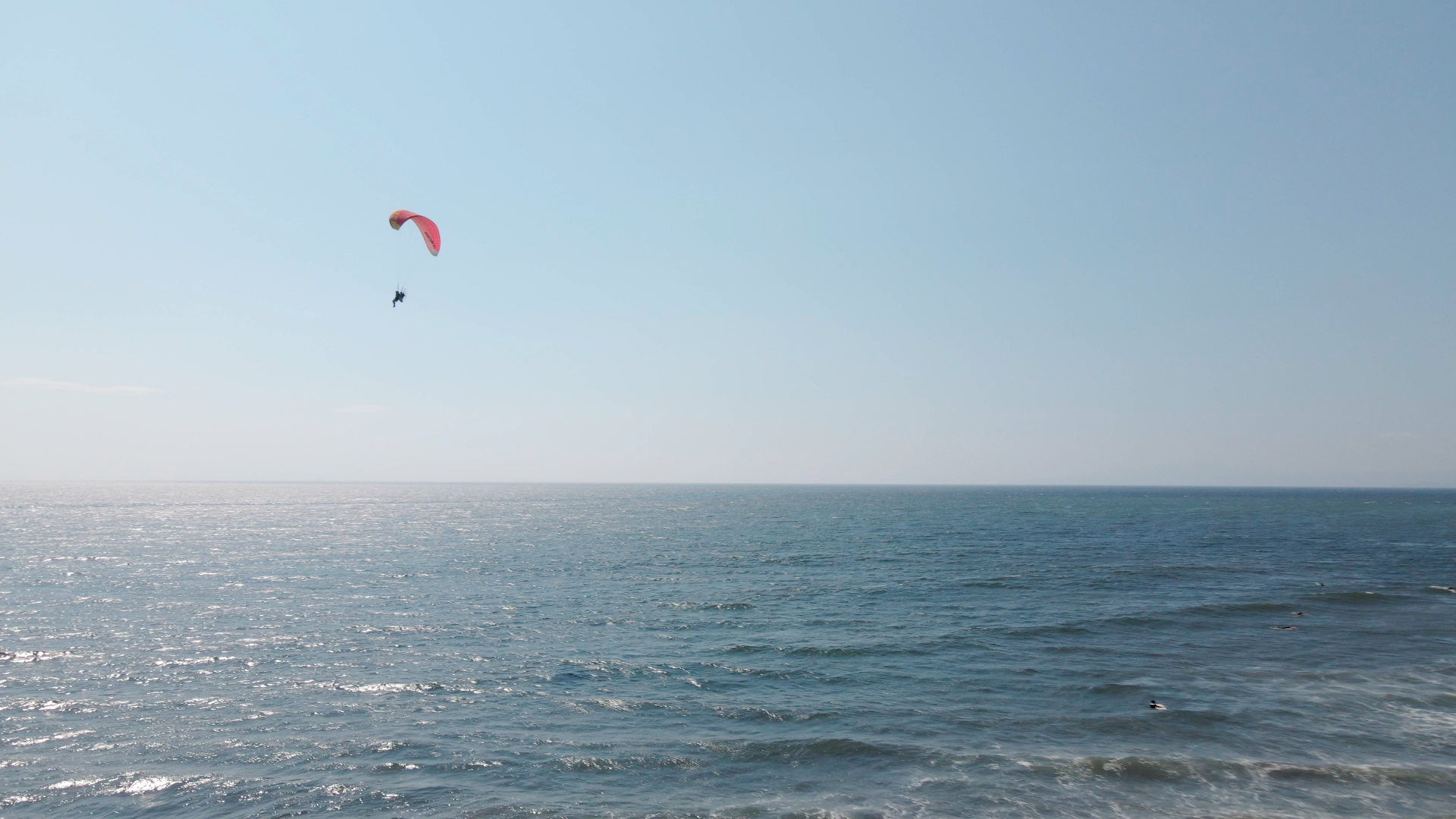 Dù lượn ở Hiratsuka (Công viên Blue Air)