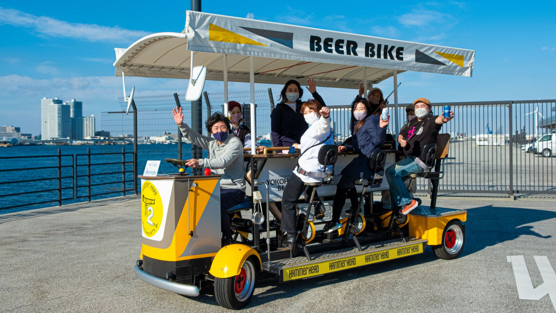YOKOHAMA BEER BIKE(横滨啤酒自行车)