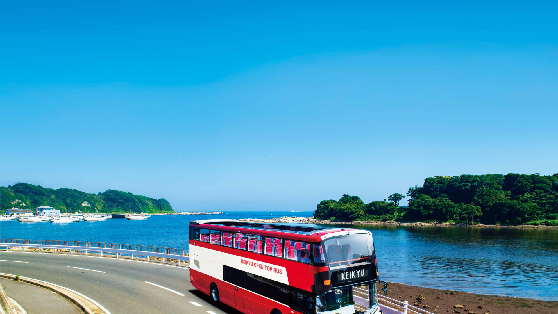 京急露天观光巴士三浦 KEIKYU OPEN TOP BUS MIURA