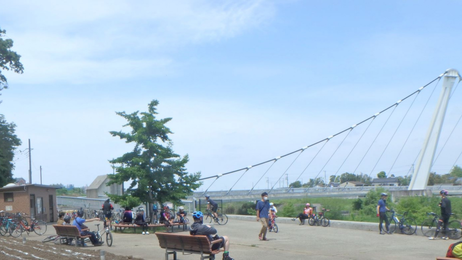 境川游水地公园口袋公园