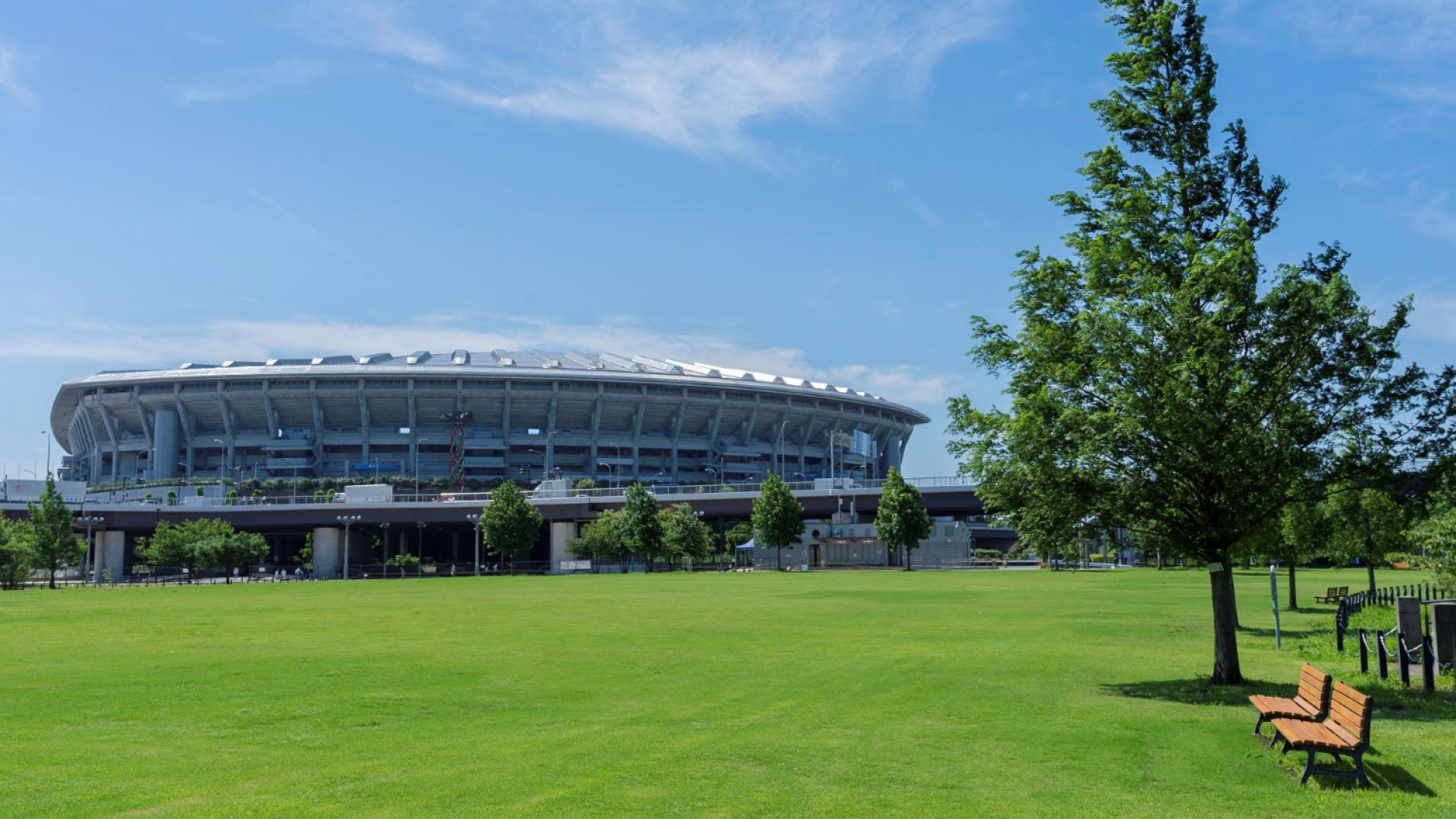 新横滨公园(草地广场)