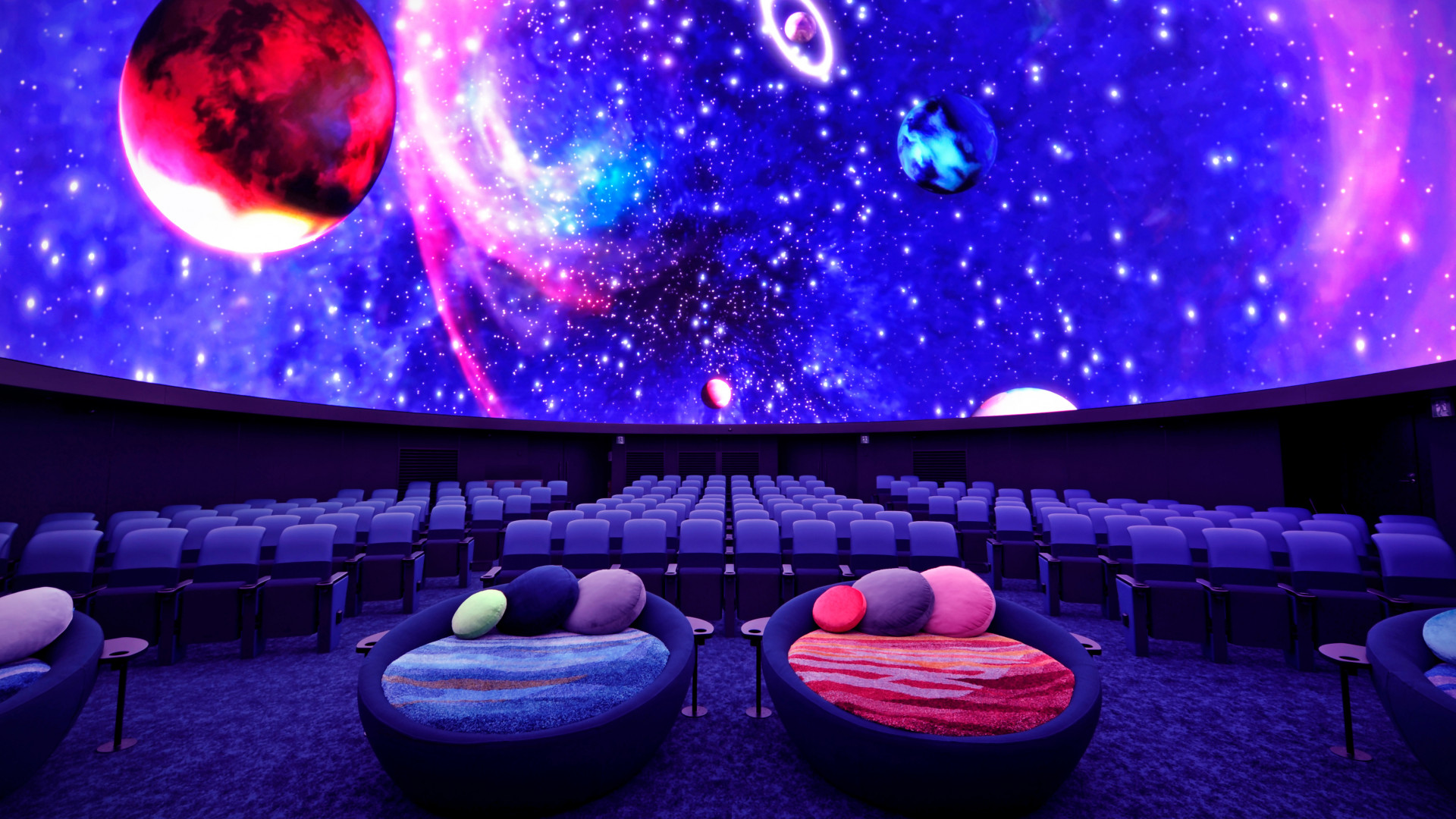 柯尼卡美能达天文馆横滨