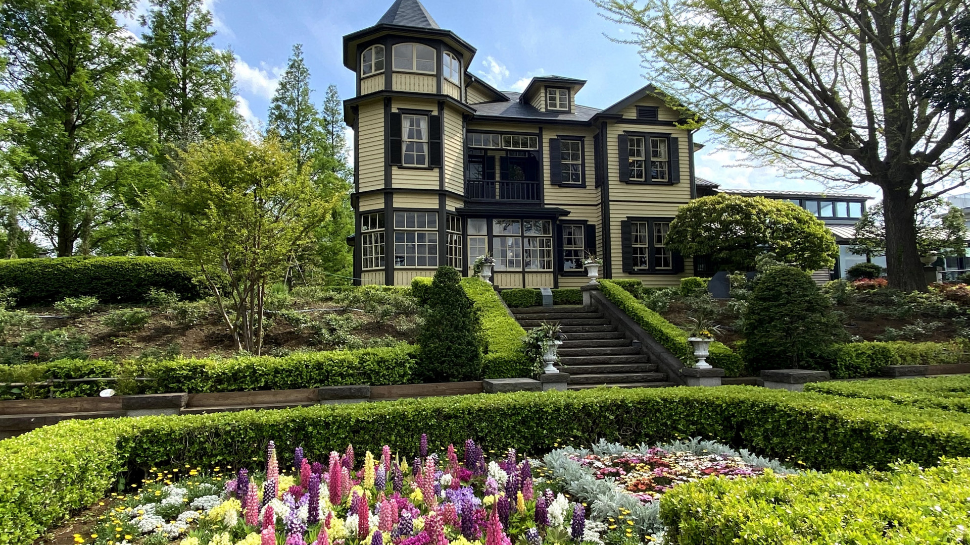 山手意大利山庭园