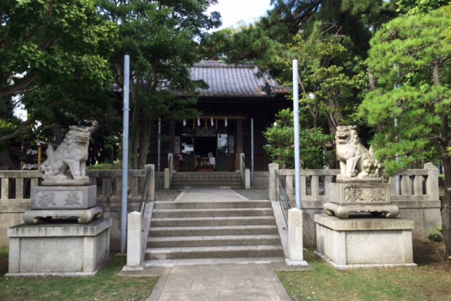 片濑 诹访神社