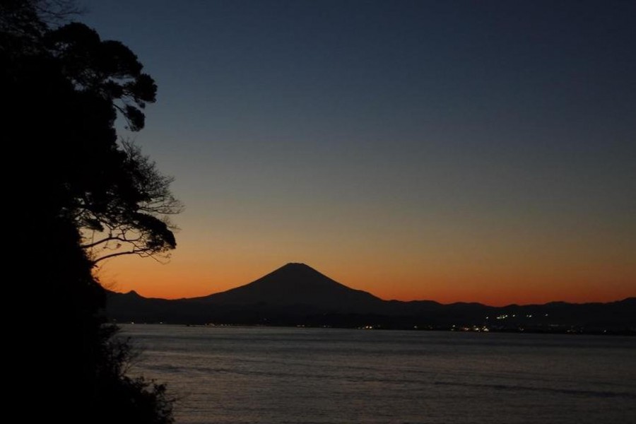 江之島富士山觀景點