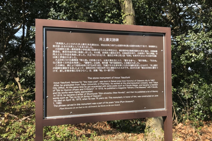 อนุสาวรีย์วรรณกรรมของยะสุบุมิ อิโนะอุเอะ