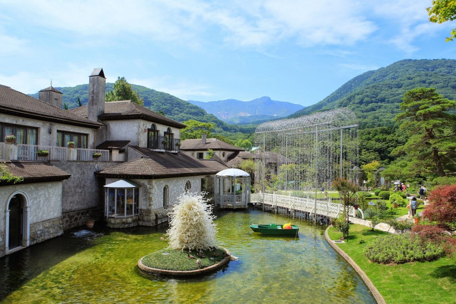 箱根玻璃之森美术馆