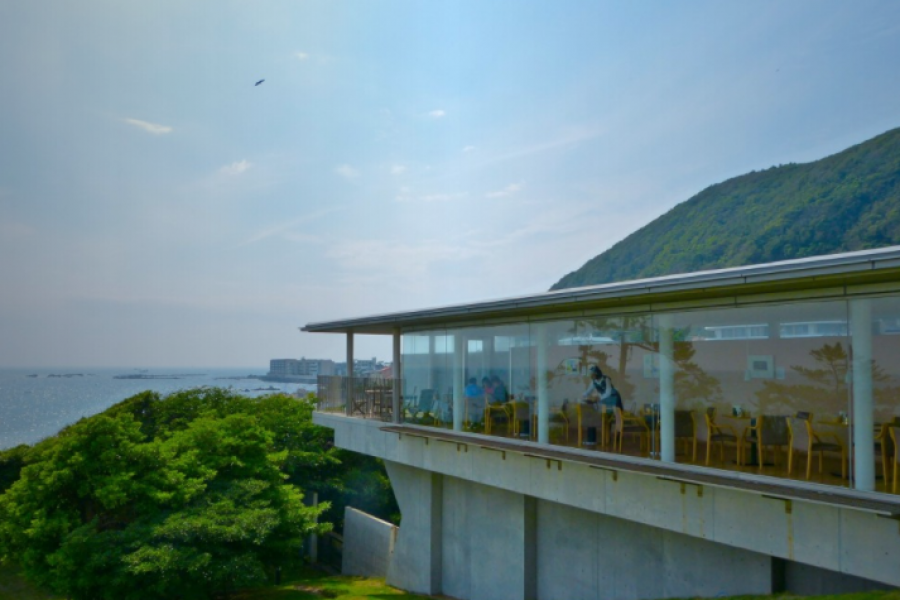 오렌지블루(현대미술관내,가마쿠라&하야마)