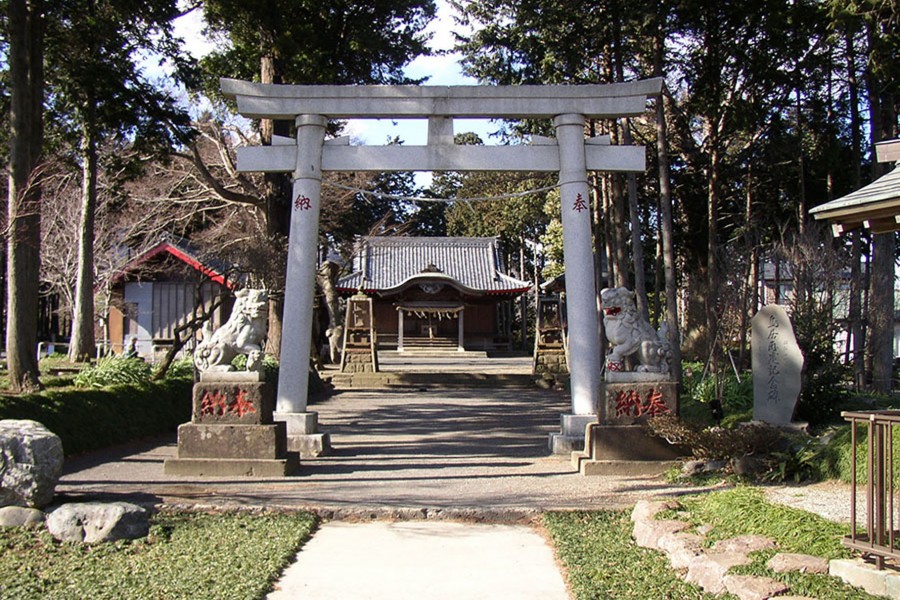 上粕屋神社