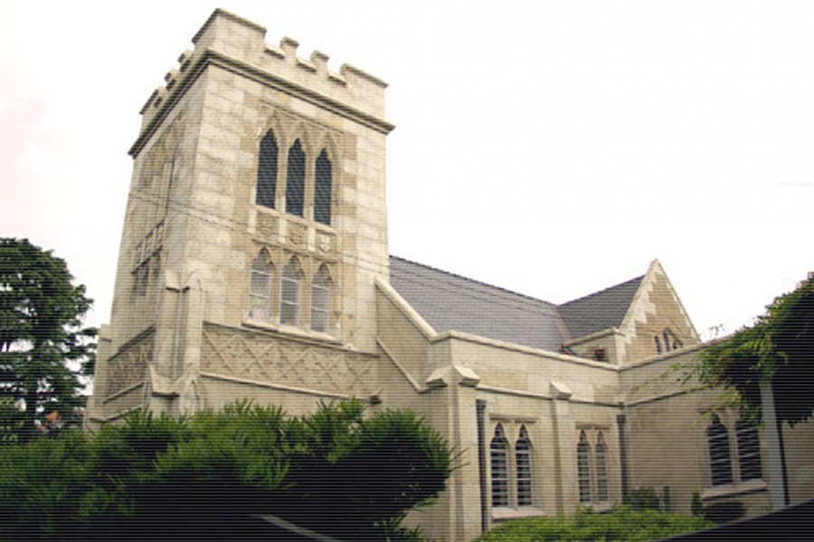 요코하마 야마테 성공회（Yokohama Christ Church）