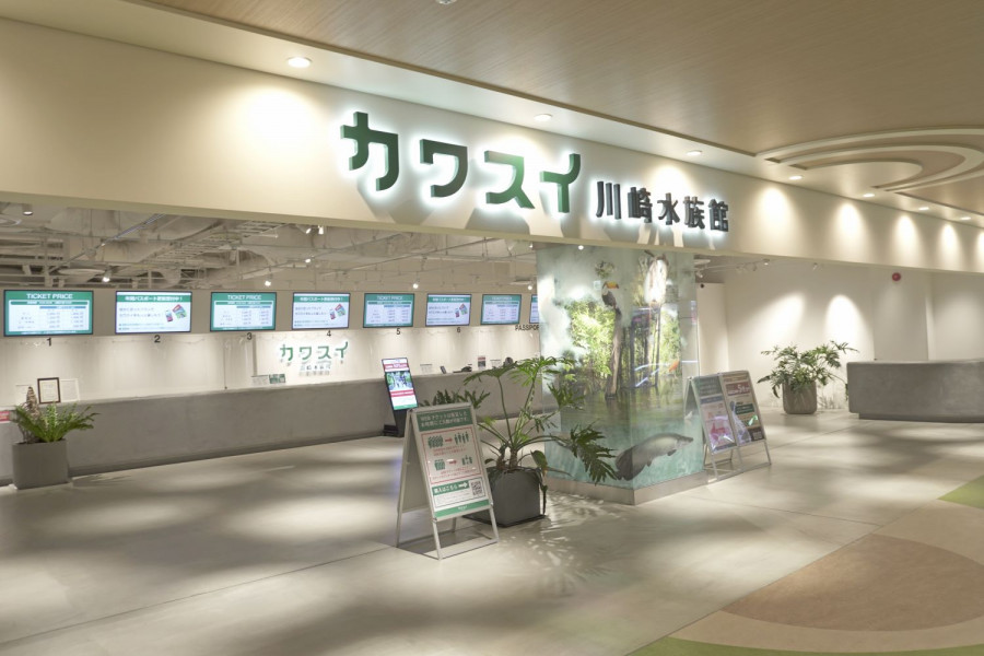 Kawasui 川崎水族馆