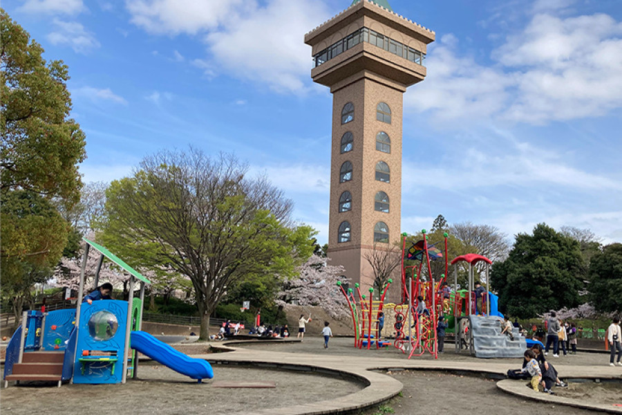 相模原朝沟公园