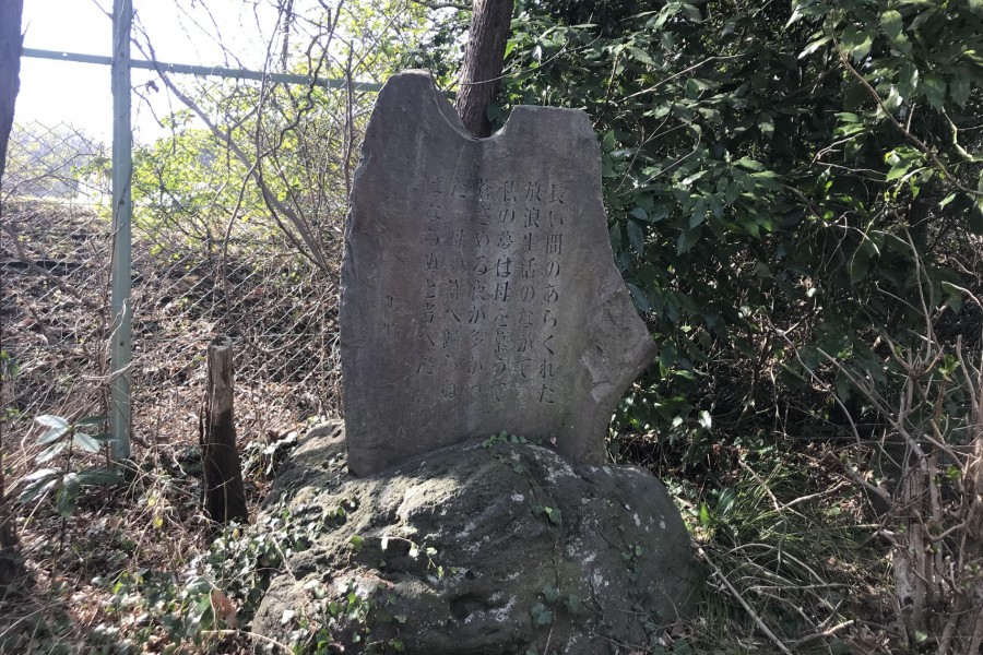 อนุสาวรีย์วรรณกรรมของชินนิชิ มะคิโนะ