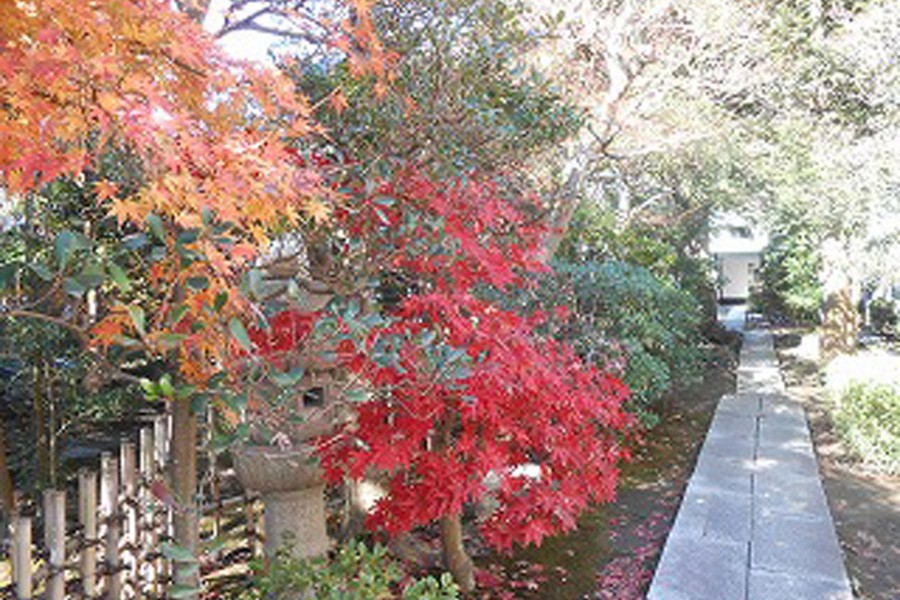 吉屋信子纪念馆