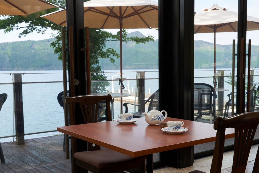 山之酒店 甜品餐厅「Salon de The Rosage　」