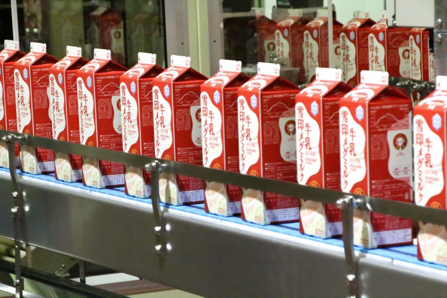 雪印乳業 海老名工廠